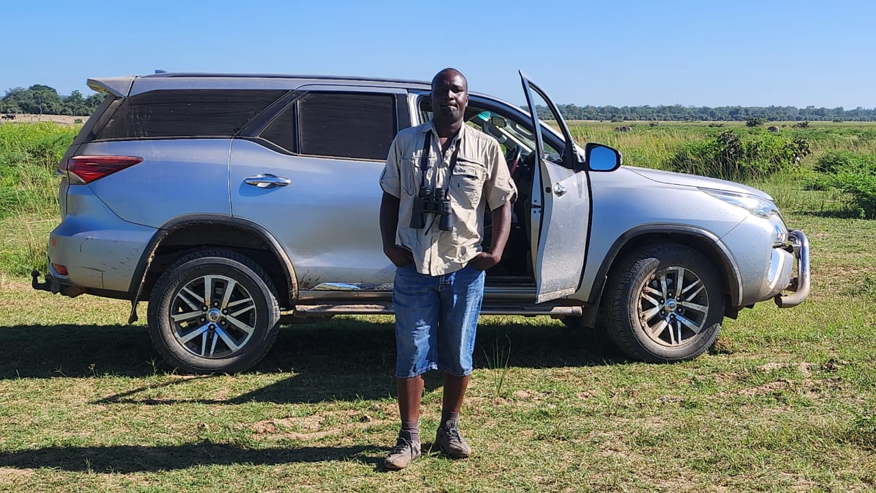 Ready for the game drive