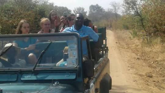 Open-Vehicle Game Drives