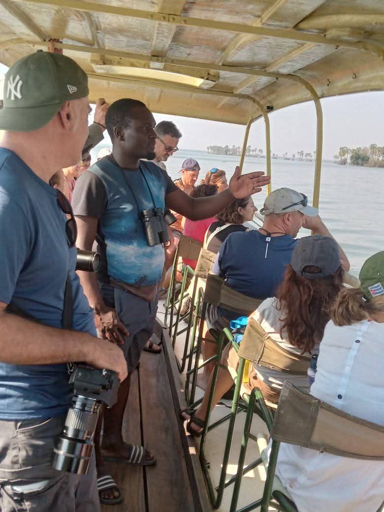 Golden Hour Boat Safari